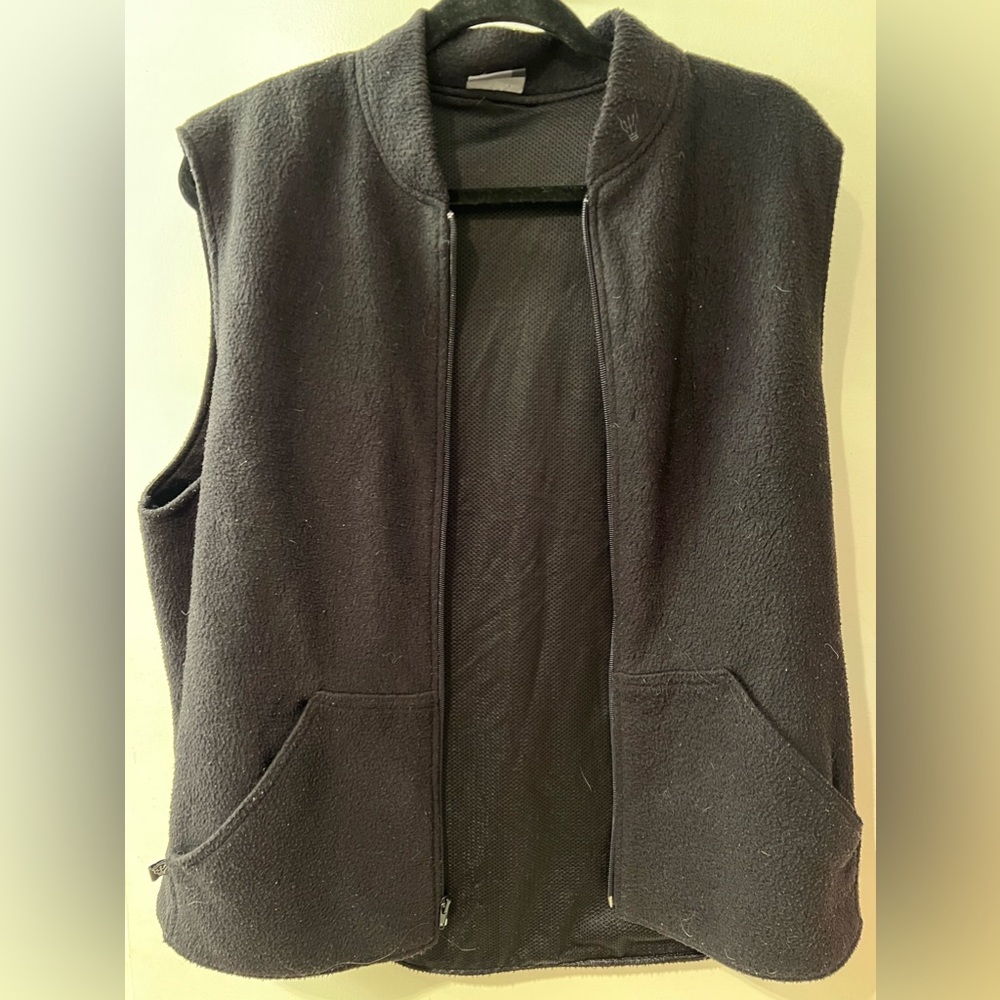 XL Black Mooks Vest